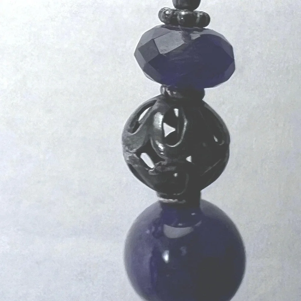 N/A purple dangle